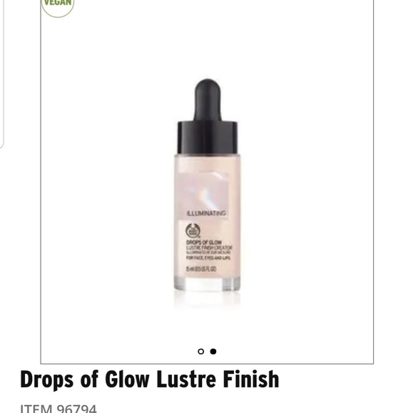 The Body Shop Other - The Body Shop Illuminating Drops The Body Shop Other - The Body Shop Illuminating Drops